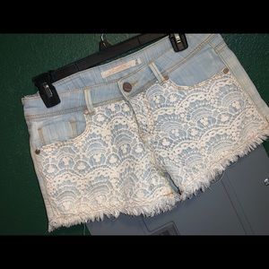 Blue Jeans Shorts